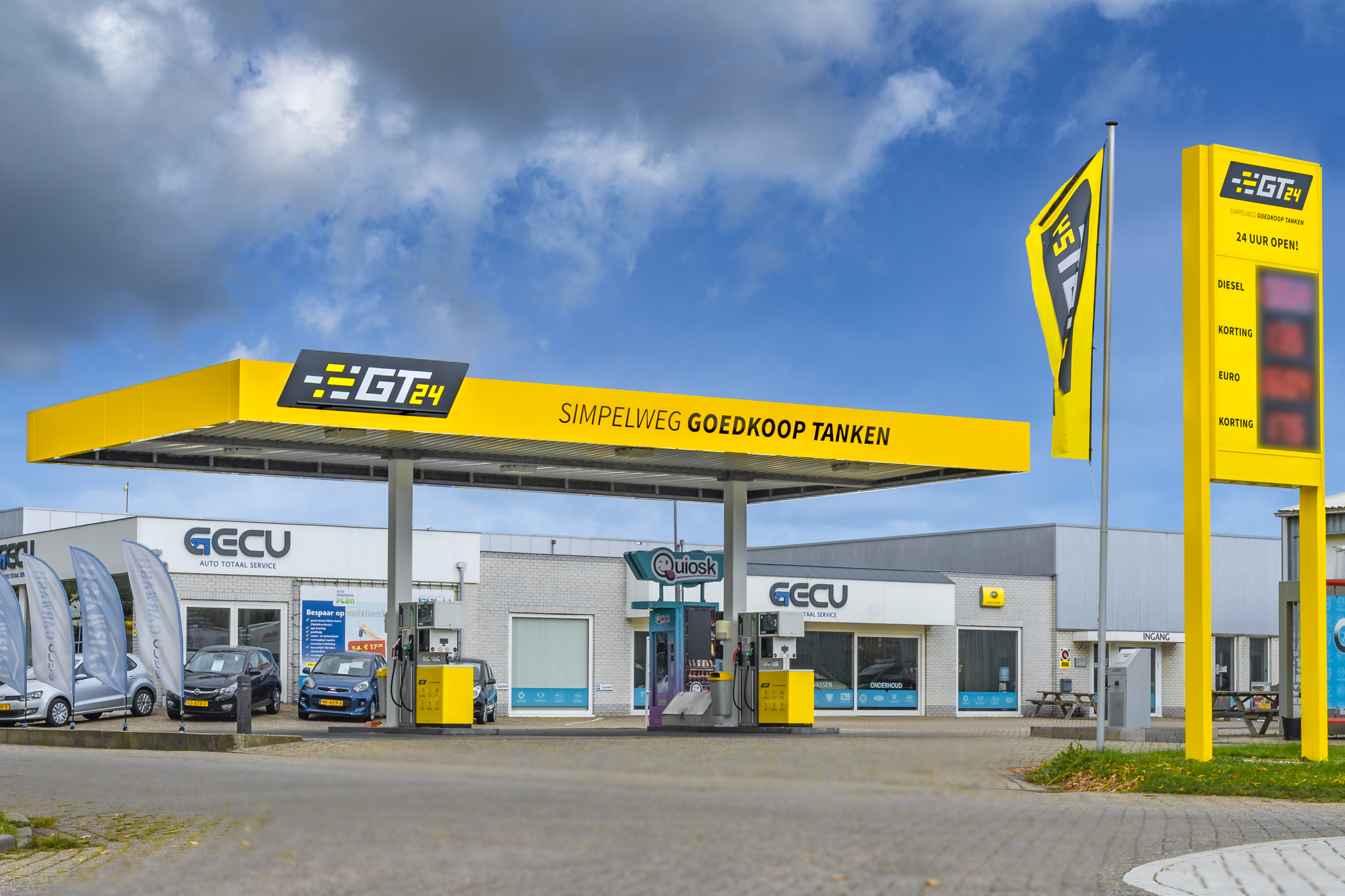Tankstation culemborg gecu